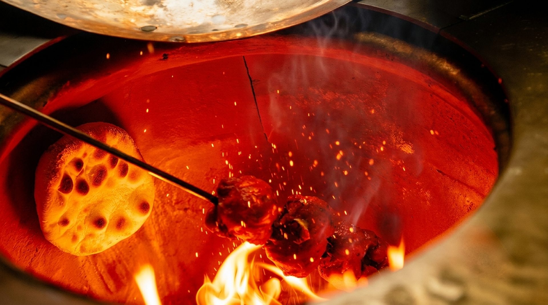 Scratch-made, fire-finished, Central Point