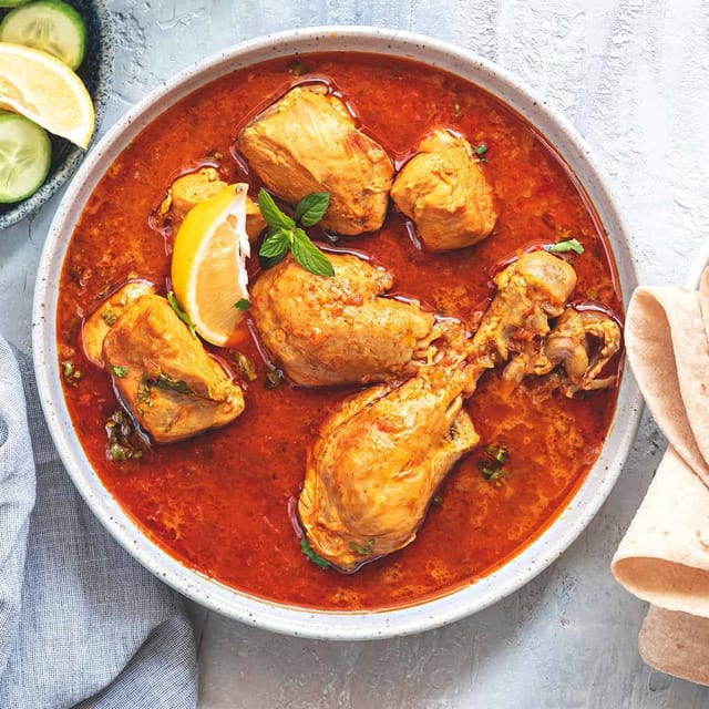 Chicken Curry.