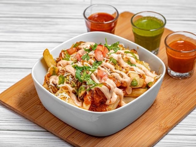 Loaded Fries.