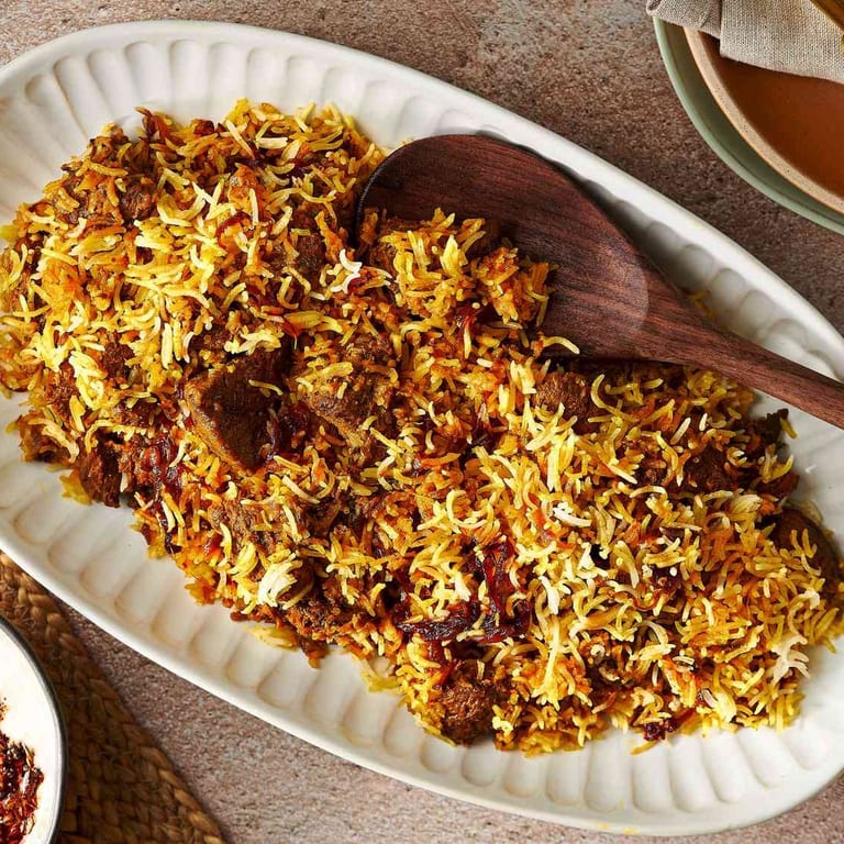 Lamb Biryani Delight