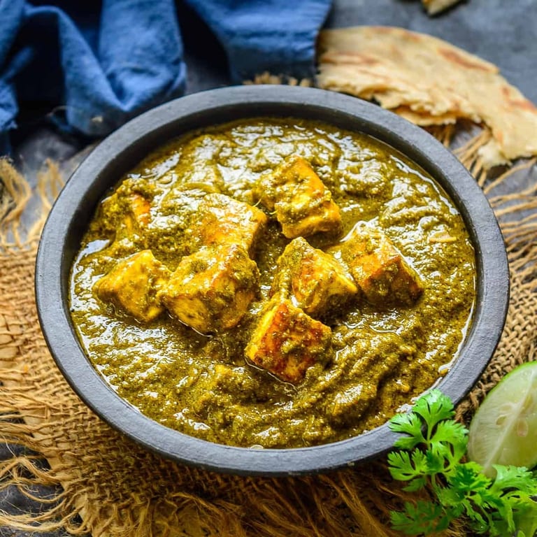 Savor Our Saag Paneer