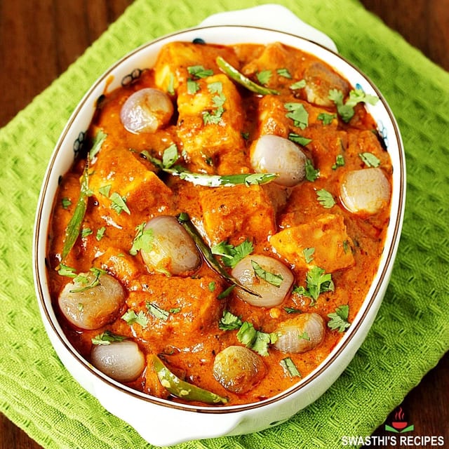 Paneer 2 Pyaza.