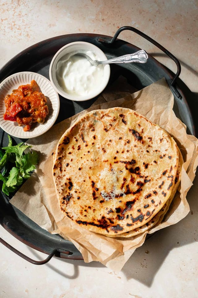 Aloo Parantha.