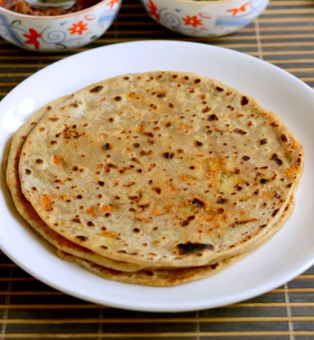 Mixed Parantha.
