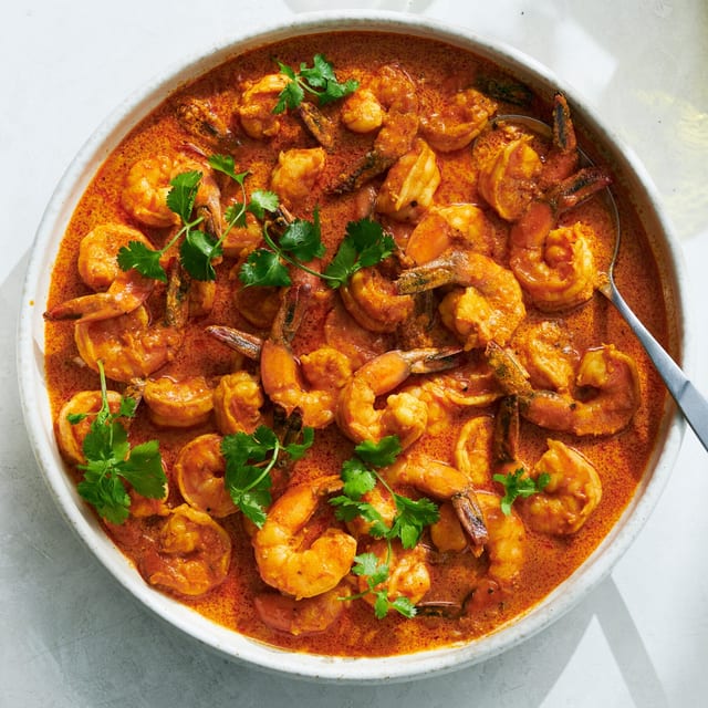 Goa Style Shrimp.