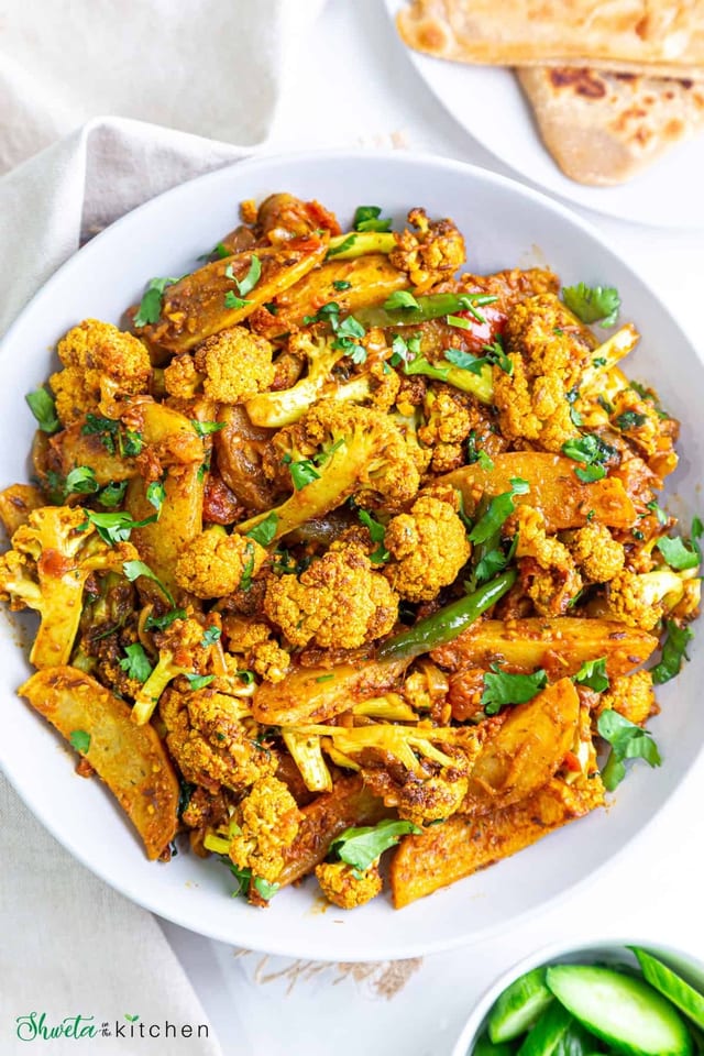Aloo Gobi.
