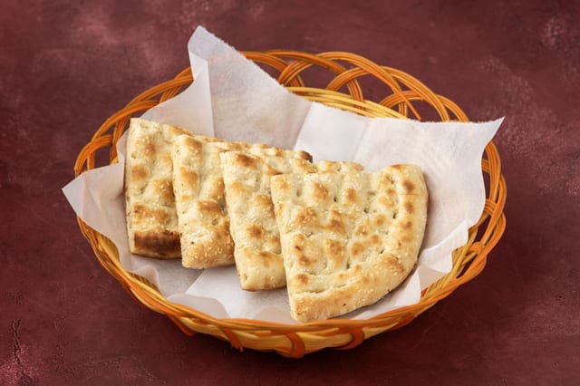 Plain Naan.
