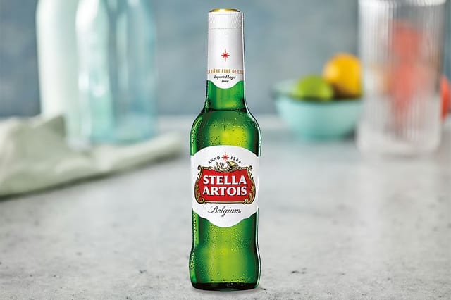 Stella Artois.