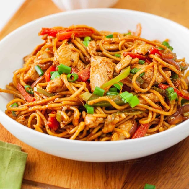 Chicken Noodles.