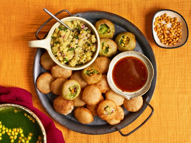 Pani Puri (Golgappa).
