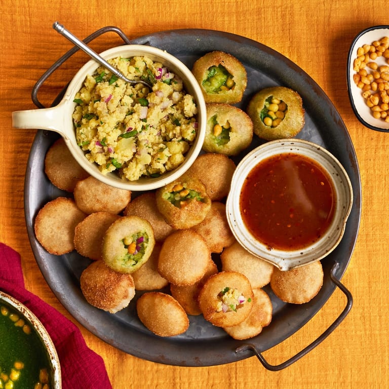 Savor Our Authentic Golgappa