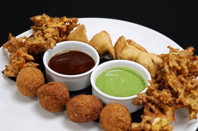 Vegetarian Platter.