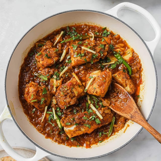 Fish Curry.