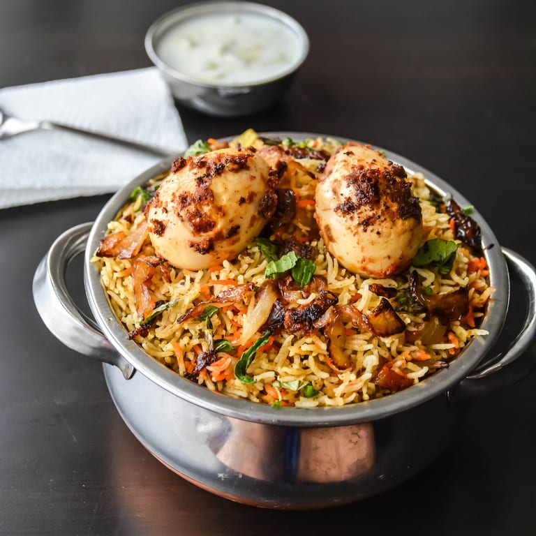 Delicious Biryani Awaits You