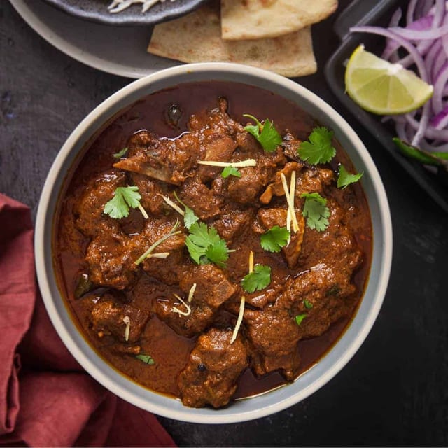 Goat Curry.