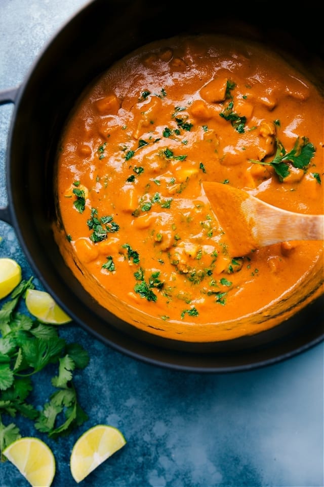 Mango Chicken.