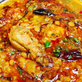 Chicken Dal
