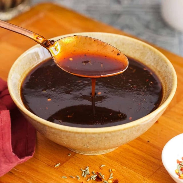 Tamarind Chutney.