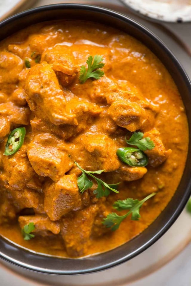 Chicken Coconut Curry.