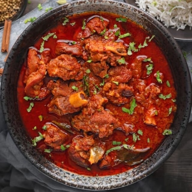 Lamb Vindaloo.