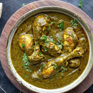 Chicken Saag