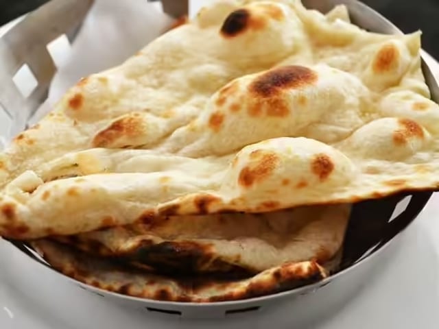 Butter Naan.