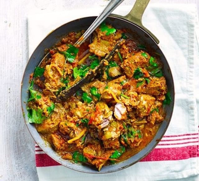 Lamb Curry.