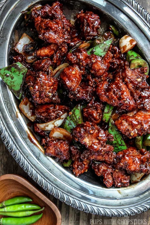 Chili Chicken.