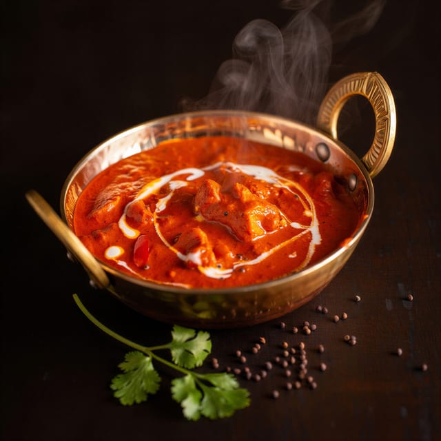 Butter Chicken.