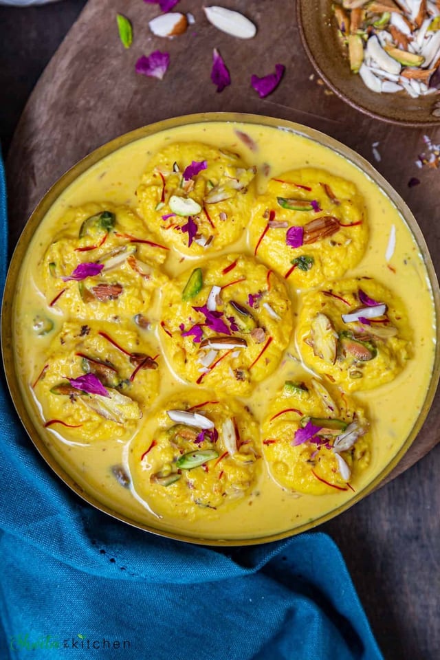Rasmalai.