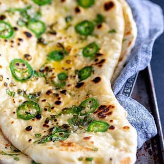 Bullet Naan/Chilly Naan