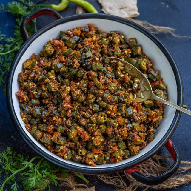 Bhindi Masala.
