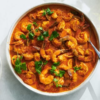 Shrimp Mango Curry