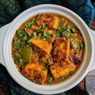 Paneer Tikka Masala