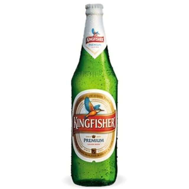 Kingfisher Premium.