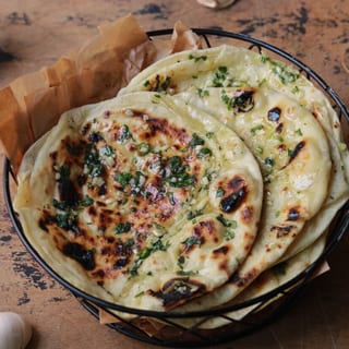Garlic Naan