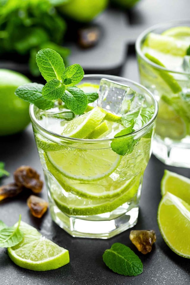 Mint Mojito.
