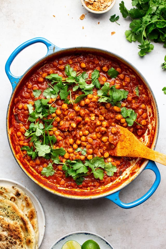 Chana Masala.