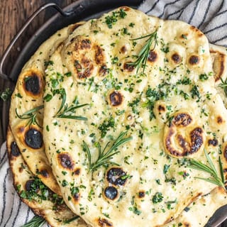 Basil Naan