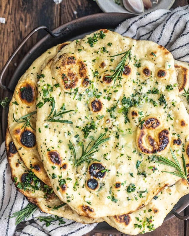 Basil Naan.