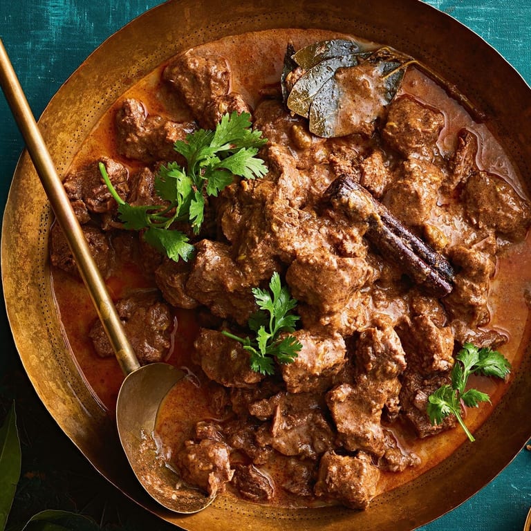 Delicious Rogan Josh Experience
