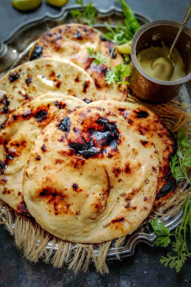 Tandoori Butter Roti.