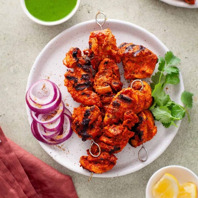 Tandoori Chicken.