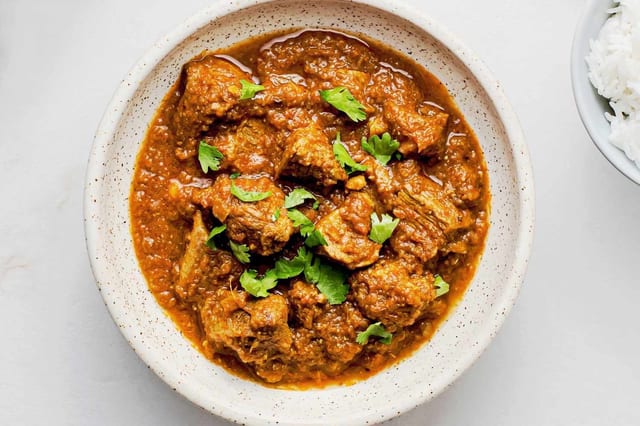 Goat Masala.