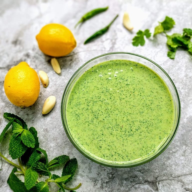 Delicious Mint Chutney