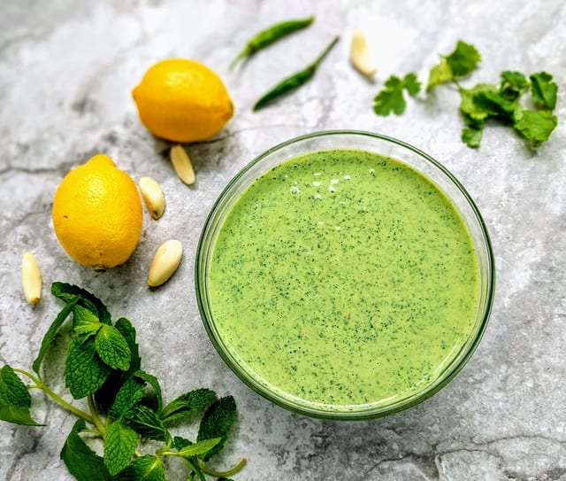 Mint Chutney.