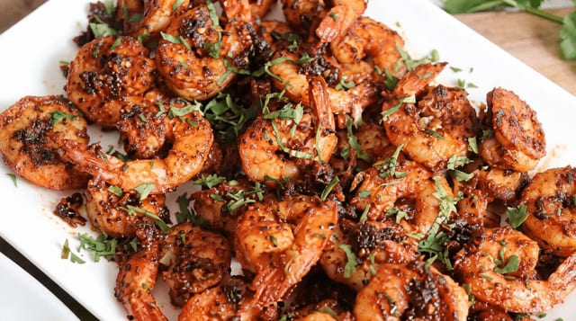 Chili Shrimp.