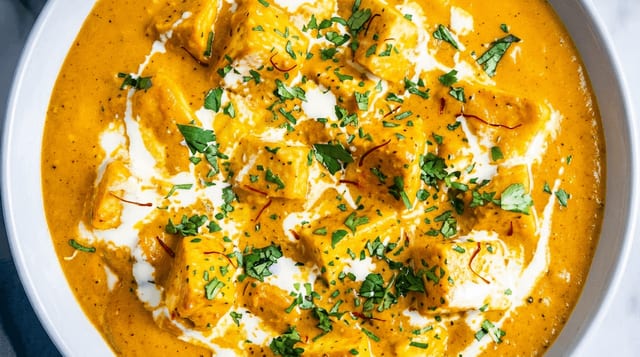 Shahi Paneer.