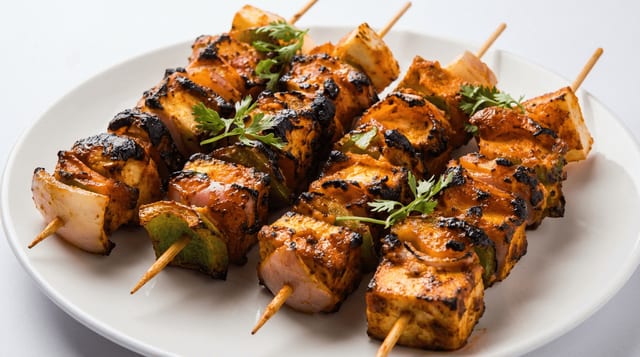Paneer Tikka.