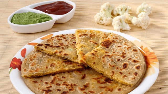 Gobi Parantha.